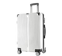 Durable Suitcase for Women Large Capacity Luggage Combination Lock Suitcase for Men Women Luggage Suitcase Retro Suit Case,E-20Inch