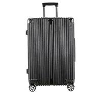 Durable Suitcase for Women Large Capacity Luggage Combination Lock Suitcase for Men Women Luggage Suitcase Retro Suit Case,G-20Inch