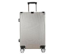 Durable Suitcase for Women Large Capacity Luggage Combination Lock Suitcase for Men Women Luggage Suitcase Retro Suit Case,A-26Inch