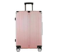 Durable Suitcase for Women Large Capacity Luggage Combination Lock Suitcase for Men Women Luggage Suitcase Retro Suit Case,C-20Inch