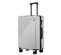 Durable Suitcase for Women Luggage Carry On Lightweight Hardside 4-Wheel Spinner Travel Luggage,Business Luggage Retro Suit Case,D-20Inch