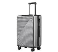Durable Suitcase for Women Luggage Carry On Lightweight Hardside 4-Wheel Spinner Travel Luggage,Business Luggage Retro Suit Case,E-24Inch
