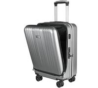 Durable Suitcase for Women Luggage Suitcases Rechargeable Hard Case with USB Carry On Luggage Suitcase Checked Luggage Retro Suit Case,B-20Inch