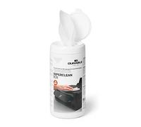 Durable SUPERCLEAN Anti-Static Biodegradable Electronics Cleaning Wipes - for Phones, Tablets, Laptops, Keyboards and PCs - Tub of 100