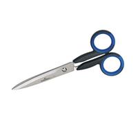 Durable Supercut Hardened All Purpose Right & Left Handed Scissors, 6" Black