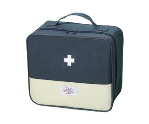 Durable Supply Organizer Tear Resistant Essential Oxford Fabric Medicine Case for Adventure Family
