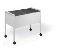 Durable Suspension File Trolley A4 - Grey
