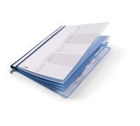 Durable Suspension Rail Folder A4 Blue