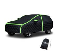 Durable SUV Full Car Cover for Eagle Premier 1988-1992 Hailproof Covers,Sunproof Waterproof Snowproof Dustproof Kit with Storage Bag & Windproof Accessories&Reflective strip