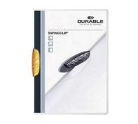 Durable SWINGCLIP 30 Document Swing Clip File Folder | 25 Pack | A4