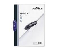 Durable Swingclip report cover Polypropylene (PP) Dark Blue
