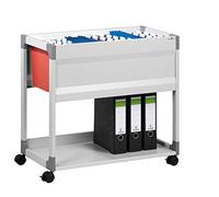 Durable Suspension File Trolley System 90 A4