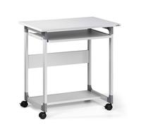 Durable System Pc Workstation Trolley 75 Fixed Height Grey - 379610 -