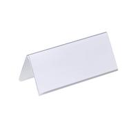 Durable Table Place Name Holders (61x150mm) Events Parties (Pack of 25) 8050