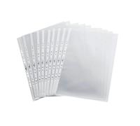 Durable Punched Pockets For 8572 And 8569 A3 Landscape Table Top Presenter - Pack Of 10