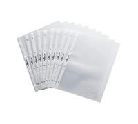 Durable Table Top Presenter Pockets A4 Landscape (10 Pack)