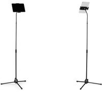 Durable TWIST 360 Gooseneck Tablet and Phone Holder iPad Tripod Stand Black