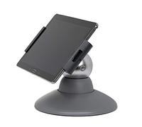 Durable Tablet Holder Motion (for Tablets 7-13 Inches, 360 Degrees Rotation) Silver/Charcoal (893623)