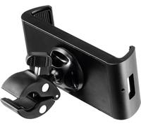 Durable Tough Tablet Stand with Clamp, for 7-13 Inch Devices, black