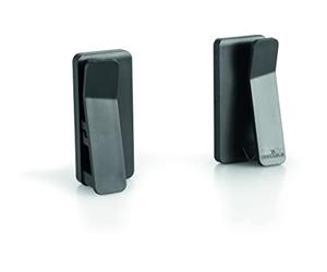 Durable Tablet Wall Dock | Mount for Tablets and Smartphones | Self-Adhesive and Drill Mounted Attachment | Universal