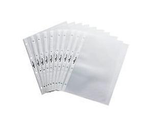 Durable Tabletop Presenter Document Pockets A4 Landscape (Pack of 10) 8566