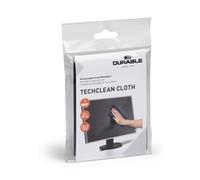 Durable Techclean Premium Micro-Fibre Cleaning Cloth, Glasses & Screens, Blue