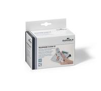 Durable Telephone Cleaning Sachets Individual Moist Low Lint Wipes Pre-Saturated Ref 5785 [Pack 50]