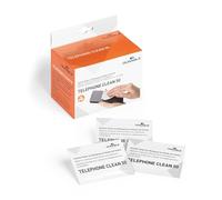 Durable Streak-Free Phone Cleaning Wipes, 50 Biodegradable Sachets