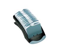 Durable TELINDEX Desktop Address Card Holder | 500 Cards & A-Z Index | Black