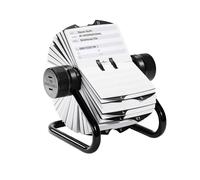 Durable TELINDEX Rotary Stand Black Durable Black