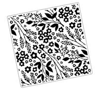 Durable Template Portable Embossed Plate for Craft Embossing Tool Card Design with Patterns