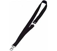 Durable Name Badge Lanyard 20mm Black (Pack of 10) 8137/01