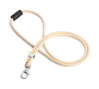 DURABLE Badge Lanyard 824116 - Beige Badge Holder Accessory - 1 pc
