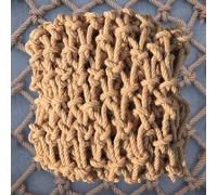 Durable Thi Jute Support Netting - Biodegradable Multi Strand e for Gardening Natural Trellis Customizable 2x2m 12mm - Eco Friendly Plant Support Solution