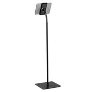 Durable Tough Floor Tablet Stand, for 7-13 inch iPad & Kindle, black