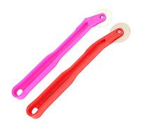 Durable Tracing Wheel for Sewing Patterns - Serrated Overstitch Marker for Fabric, Leather