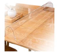 Durable Transparent Chair Mat for Hard FloorsWaterproof OilResistant NonSlip Protector1.5/2.0mm Thick for Office & Home Use (70x130cm)