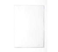 Durable Transparent Document Pockets A4 | Rigid Plastic Wallet with Thickness of 0.15 mm | Large Pack of 50 Clear Pockets