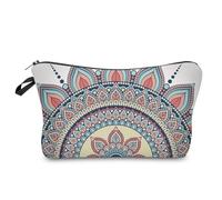 Durable travel storage bag carry your items in style with this cartoon print makeup bag
