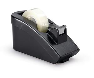 Durable Trend 1709054060 Desktop Sticky Tape Dispenser - Black