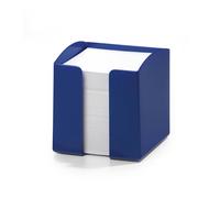 Durable TREND 800 Sheet Note Box Memo Pad Cube | 6 Pack | Blue
