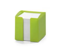 Durable TREND 800 Sheet Note Box Memo Pad Cube | 6 Pack | Green