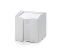 Durable TREND 800 Sheet Note Box Memo Pad Cube | 6 Pack | White