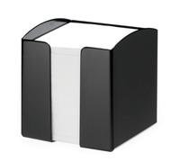 Durable Trend 800 Sheet Note Box Memo Pad Cube, Black