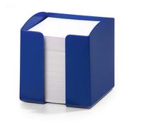 Durable Trend 800 Sheet Note Box Memo Pad Cube, Blue