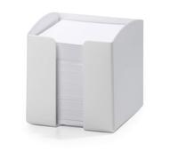 Durable Trend 800 Sheet Note Box Memo Pad Cube, White