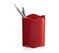 Durable Trend Pen Cup Red