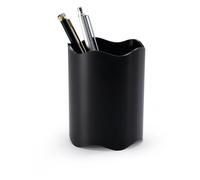 Durable Vivid Pen Pot Plastic Black Ref 1701235060