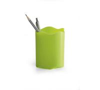Durable TREND Pen Pot Pencil Holder Desk Tidy Organiser | 6 Pack | Green