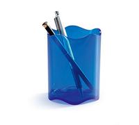 Durable Trend Pen Pot Pencil Holder Desk Tidy Organizer Cup, Blue - 1701235540